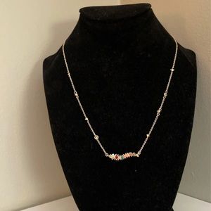 Kendra Scott Multi-Colored Gemstone Necklace